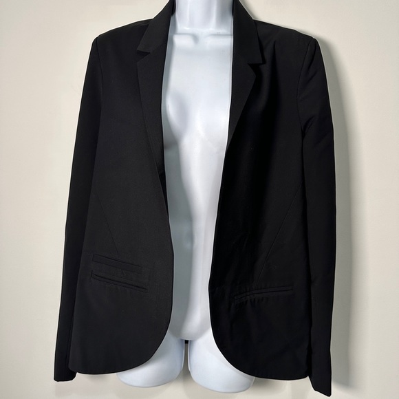 Black Versatile Style Blazer Jacket by Topshop Size 8 - Picture 6 of 11